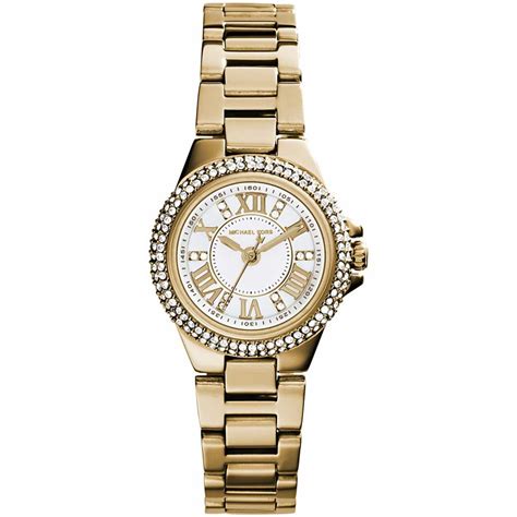 michael kors camille watch instructions|michael kors mini camille watch.